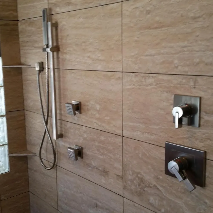 Shower fixture installation for Gas Line Repair in Murphy